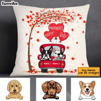Personalized Dog Mom Mother's Day Pillow MR172 85O34 thumb 1
