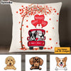 Personalized Dog Mom Mother's Day Pillow MR172 85O34 1