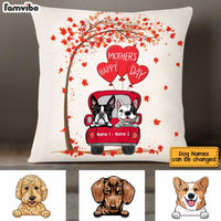 Personalized Dog Mom Mother's Day Pillow MR172 85O34 thumb 1