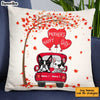 Personalized Dog Mom Mother's Day Pillow MR172 85O34 1