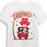 Personalized Dog Mom Mother's Day T Shirt MR172 85O53 thumb 1