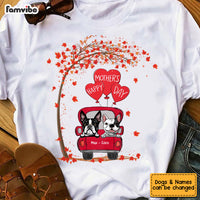 Personalized Dog Mom Mother's Day T Shirt MR172 85O53 thumb 1