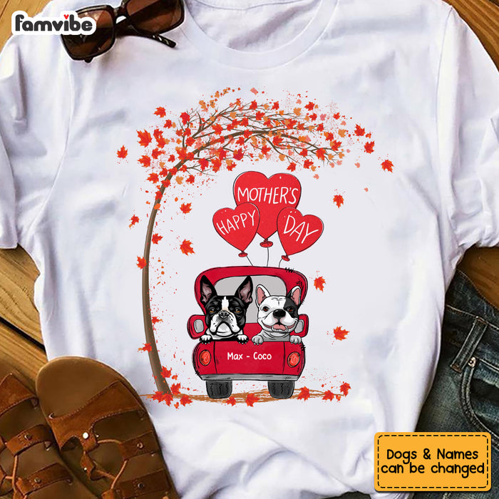 Personalized Dog Mom Mother's Day T Shirt MR172 85O53 1