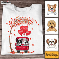 Personalized Dog Mom Mother's Day T Shirt MR172 85O53 thumb 1