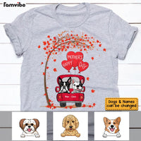 Personalized Dog Mom Mother's Day T Shirt MR172 85O53 thumb 1