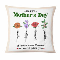 Personalized Mom Mother's Day Pillow MR153 85O47 thumb 1