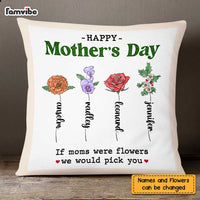 Personalized Mom Mother's Day Pillow MR153 85O47 thumb 1