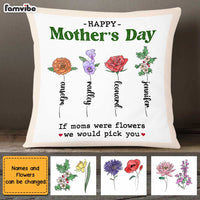 Personalized Mom Mother's Day Pillow MR153 85O47 thumb 1