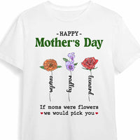 Personalized Mom Mother's Day T Shirt MR153 85O47 thumb 1