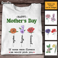 Personalized Mom Mother's Day T Shirt MR153 85O47 thumb 1