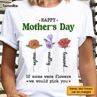 Personalized Mom Mother's Day T Shirt MR153 85O47 thumb 1