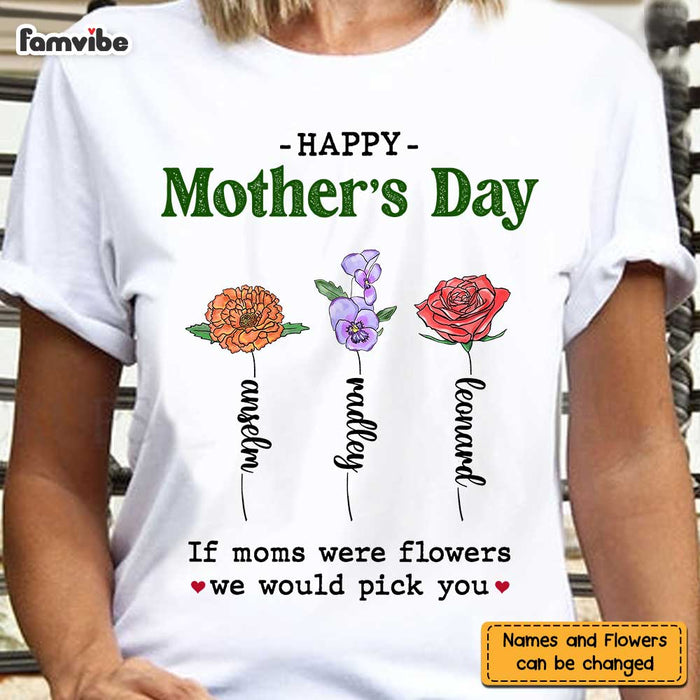 Personalized Mom Mother's Day T Shirt MR153 85O47 1