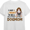 Personalized Dog Mom T Shirt AP182 31O34 1