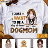 Personalized Dog Mom T Shirt AP182 31O34 1
