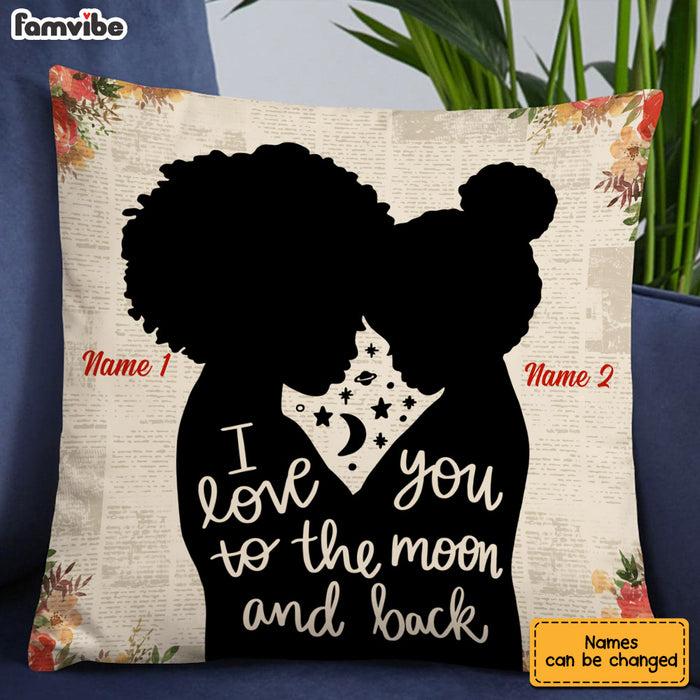 Personalized Mom Daughter Pillow AP54 31O53 1