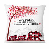 Personalized Mom Bear Pillow AP53 31O47 thumb 1