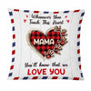 Personalized Mom Daughter Long Distance Pillow AP52 31O47 1