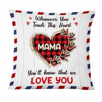 Personalized Mom Daughter Long Distance Pillow AP52 31O47 thumb 1