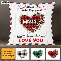 Personalized Mom Daughter Long Distance Pillow AP52 31O47 thumb 1