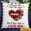 Personalized Mom Daughter Long Distance Pillow AP52 31O47 1