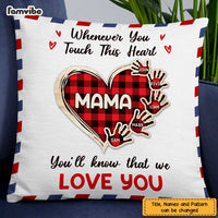 Personalized Mom Daughter Long Distance Pillow AP52 31O47 thumb 1
