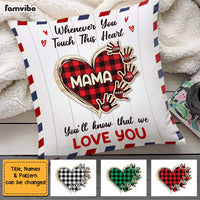 Personalized Mom Daughter Long Distance Pillow AP52 31O47 thumb 1