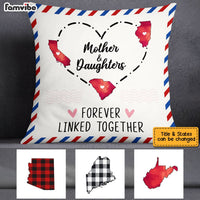 Personalized Mom Daughter Pillow AP51 31O53 thumb 1