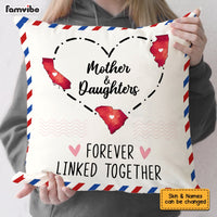 Personalized Mom Daughter Pillow AP51 31O53 thumb 1