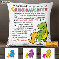 Personalized Granddaughter Love Drawing Pillow AP52 28O28 thumb 1