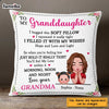 Personalized Granddaughter Hug This Pillow AP54 30O47 1