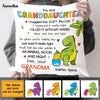Personalized Granddaughter Hug This Dinosaur Drawing Pillow AP71 23O47 1
