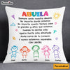 Personalized Grandma Spanish Abuela Drawing Pillow AP81 23O53 1