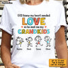 Personalized Grandkid Love Drawing T Shirt AP72 28O53 1