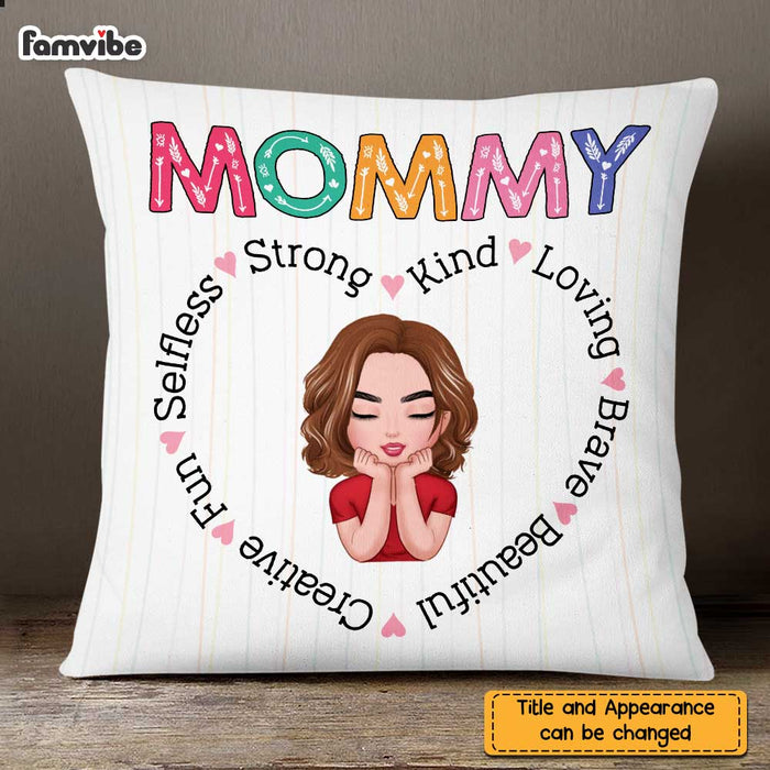 Personalized Mom Pillow AP141 31O47 1