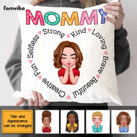 Personalized Mom Pillow AP141 31O47 thumb 1