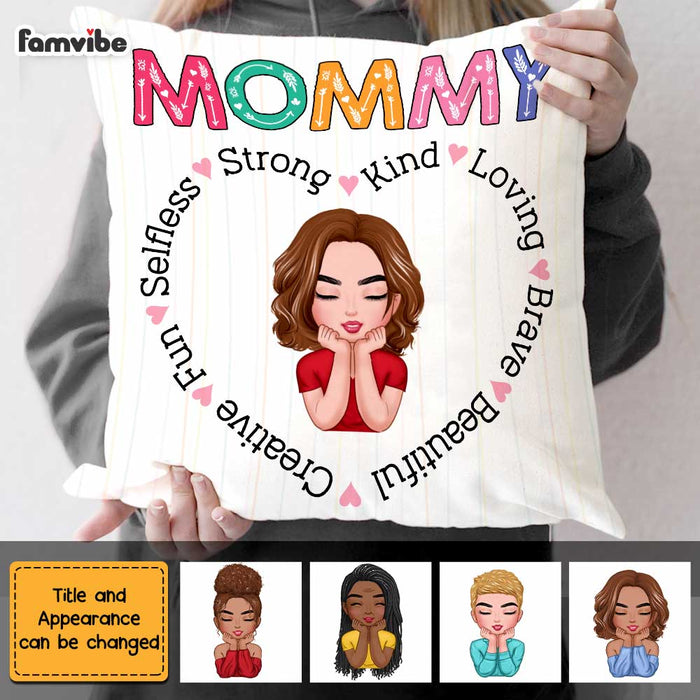 Personalized Mom Pillow AP141 31O47 1