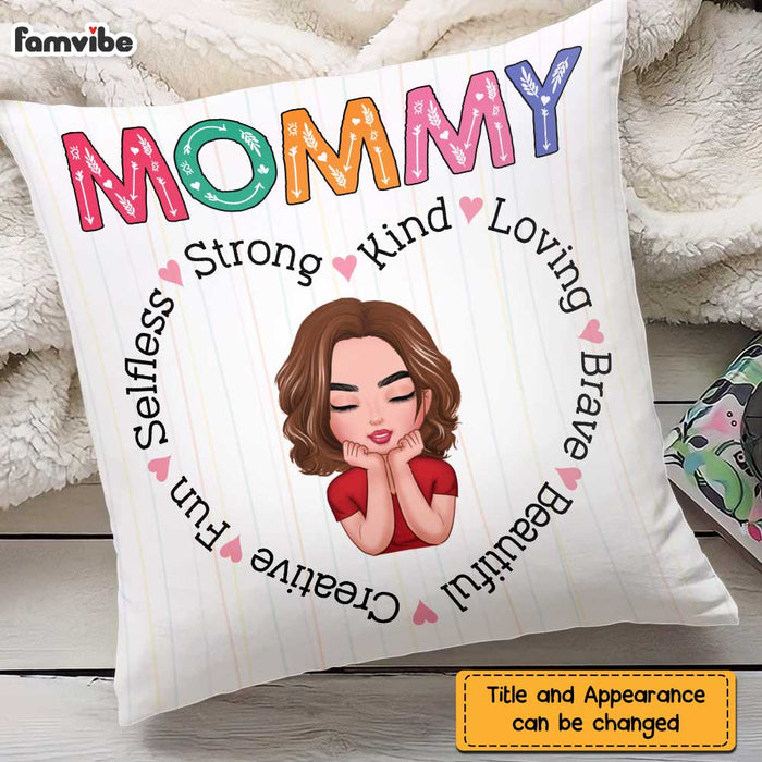 Personalized Mom Pillow AP141 31O47 1