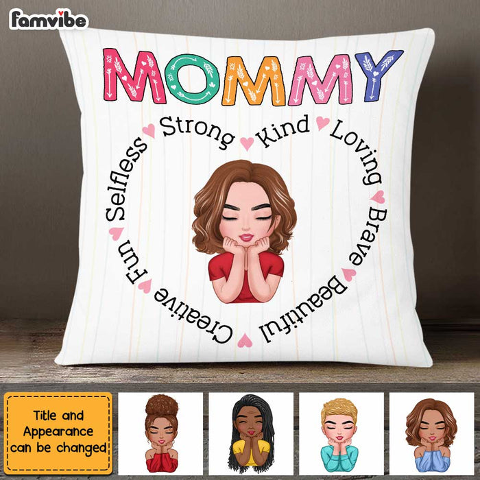 Personalized Mom Pillow AP141 31O47 1