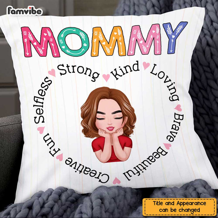 Personalized Mom Pillow AP141 31O47 1