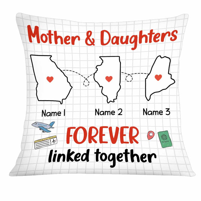 Personalized Mom Grandma Drawing Pillow AP66 30O34 1