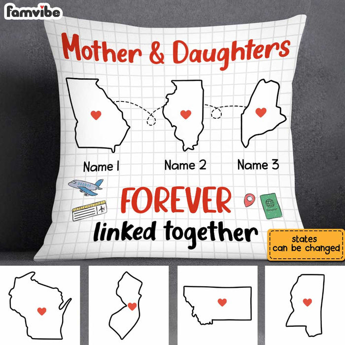 Personalized Mom Grandma Drawing Pillow AP66 30O34 1