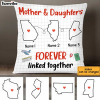 Personalized Mom Grandma Drawing Pillow AP66 30O34 thumb 1