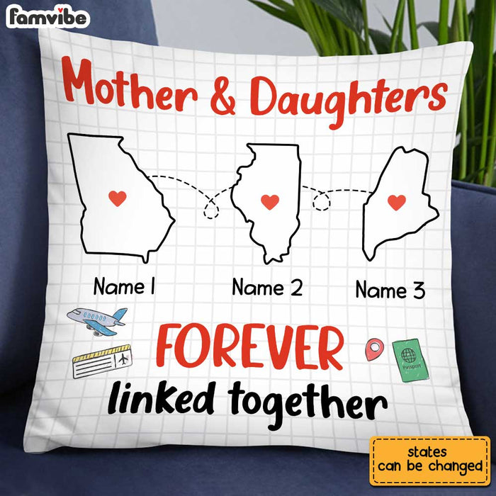 Personalized Mom Grandma Drawing Pillow AP66 30O34 1