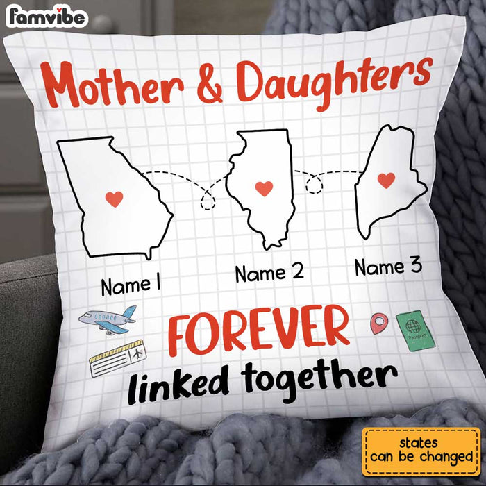 Personalized Mom Grandma Drawing Pillow AP66 30O34 1
