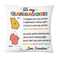 Personalized Long Distance Drawing Pillow AP61 30O53 thumb 1