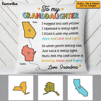 Personalized Long Distance Drawing Pillow AP61 30O53 thumb 1