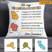 Personalized Long Distance Drawing Pillow AP61 30O53 thumb 1