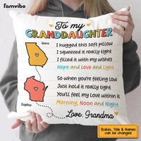 Personalized Long Distance Drawing Pillow AP61 30O53 thumb 1