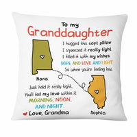 Personalized Long Distance Drawing Hug This Pillow AP62 30O47 thumb 1