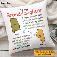 Personalized Long Distance Drawing Hug This Pillow AP62 30O47 thumb 1